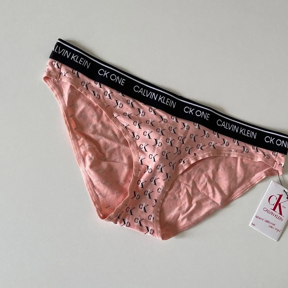 Calvin Klein Underwear Elastic Band Logo Panties